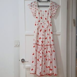 Anthropology Maxi Dress